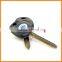 Plastic ABS transponder key for Toyota transponder key with crystal logo and 4D68(TOY43 blade)