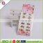 Beauty Cute Cartoon Nail Stickers Water Transfer Wraps Decals on nails Decorations Temporary Tattoos Watermark