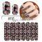 Newest colorful Nail Art Transfer Craft Fashion DIY nail sticker Tip