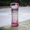 BPA FREE Glass Material Type Best Tea Infuser Travel Mug With Handle