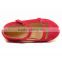 Guangzhou Sweet Red Round Toe Princess Shoes for Children