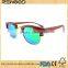 high quality handmade custom FDA&CE wholesale polarized wood sunglasses