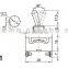 50A automotive switchWaterproof reset switch