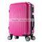 ABS PC aircraft wheels airport travel bag trolley luggage