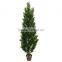 cheap outdoor decorative artificial cypress tree