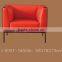 TB Italy Elegant Living Room Furniture Artistic Leather Sofa Set