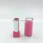 colored lipstick tube empty packaging