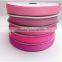 wholesale gold soild color polyester double face grosgrain ribbon tape