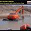 CE / ISO : 9001 , 6 inch Sand Dredging Pump for 20 Ton Amphibious Excavator