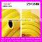 1 inch rubber factory direct air pneumatic tools tube yellow hose high pressure high temperature