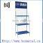 oil metal display stand /display stands for oil HSX-S628 lubricating oil display stand rack
