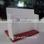 China Supplier high quality plexiglass book rack acrylic magazine holder PMMA book shelf