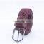 China Suppliers Elastic Stretch Belt with Pin Buckle