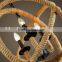 Retro Decoration Hemp Rope Ceiling Small Lamps
