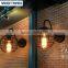 Coffee Shop Decorative Edison Bulb Electronic Wall Lamps