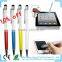crystal stylus pen,rubber tip stylus pen,wholesale for promotional pen