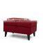 Curved Chesterfield Restaurant Sofa