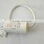 white plastic & aluminum shell LEFENG brand cbb60 cbb65 cbb61 cd60 series capacitor 5-120uf 250-500vac