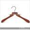 Luxury suit wood hanger,High quality clothing hanger,clothing hanger stand