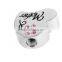 SRP8549 Crystal Setting Mother Memorial Keepsakes Heart Jewelry Stainless Steel Cremation Jewelry Urn Pendant