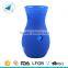 Fancy Color Gourd-shaped Cheap Glass Vase