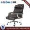 Leather Computer Chair High Back Metal Swivel PU Office Chair (HX-A-10868)