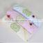 High quality cartoon baby hooded bath towel/baby blanket