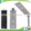 China Professional Manufacturer supply high efficiency All In One Motion Sensor Solar Street Light
