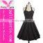 hot new V-neck Sleeveless Slim Pencil Woman Dresse