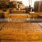Bamboo pallet for concrete block making machine- brick block laying pallets