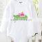 100% cotton soft long sleeves design baby clothes