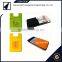 Factory direct sell low cost cell phone sticker card holder