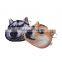 Mini Women Animal Head Pattern Coin Purse Small Zipper Bag Wallet Pocket