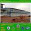 low cost flat pack prefabricated home for worker construction