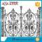 factory price ornamental wrought iron railings for terrace