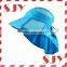 Unisex Flap UV Protecting Quick Dry Foldable Sun Hat