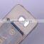 simple with card bag phone case for nokia n lumia 1 735 730 dual sim