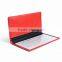 factory price leather checkbook holder leather checkbook case