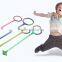 2015 the newest style flash fitness equipment jumping music and Child fitness bouncing ball