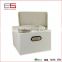 Household factory price nonwoven canvas material cloth storage box