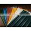 polycarbonate colored corrugated plastic roofing sheet, 100% virgin material