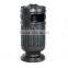 outdoor garden public patio cylinder aluminum dustbin