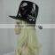 Black tall hat magic top hat halloween party hat