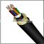 ADSS All-Dielectric kevlar yarn armored aerial long span ADSS fiber optic cable