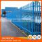 Factory direct sale galvanized field fence steel palisade fence