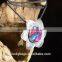 JIXIU new arrival necklace pendant heart shape miao silver pendant vintage