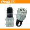 2015 PNGXE New arrival high quality 5v 2.4A dual port custom usb car charger for mobile phone quick charge 2.0 car charger