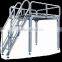 Automatic weighing granule packaging machine