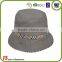 Reversible Wholesale Blank Custom 100% Cotton Plain Bucket Hat