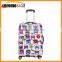 Lovely full printing neoprene suitcase cover